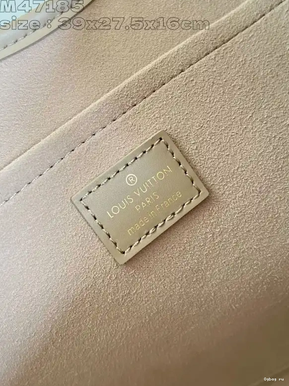 Tote LOUIS VUITTON MM-39*27.5*16CM Babylone 0423